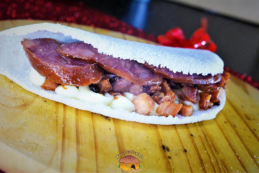 Tapioca de carnede sol