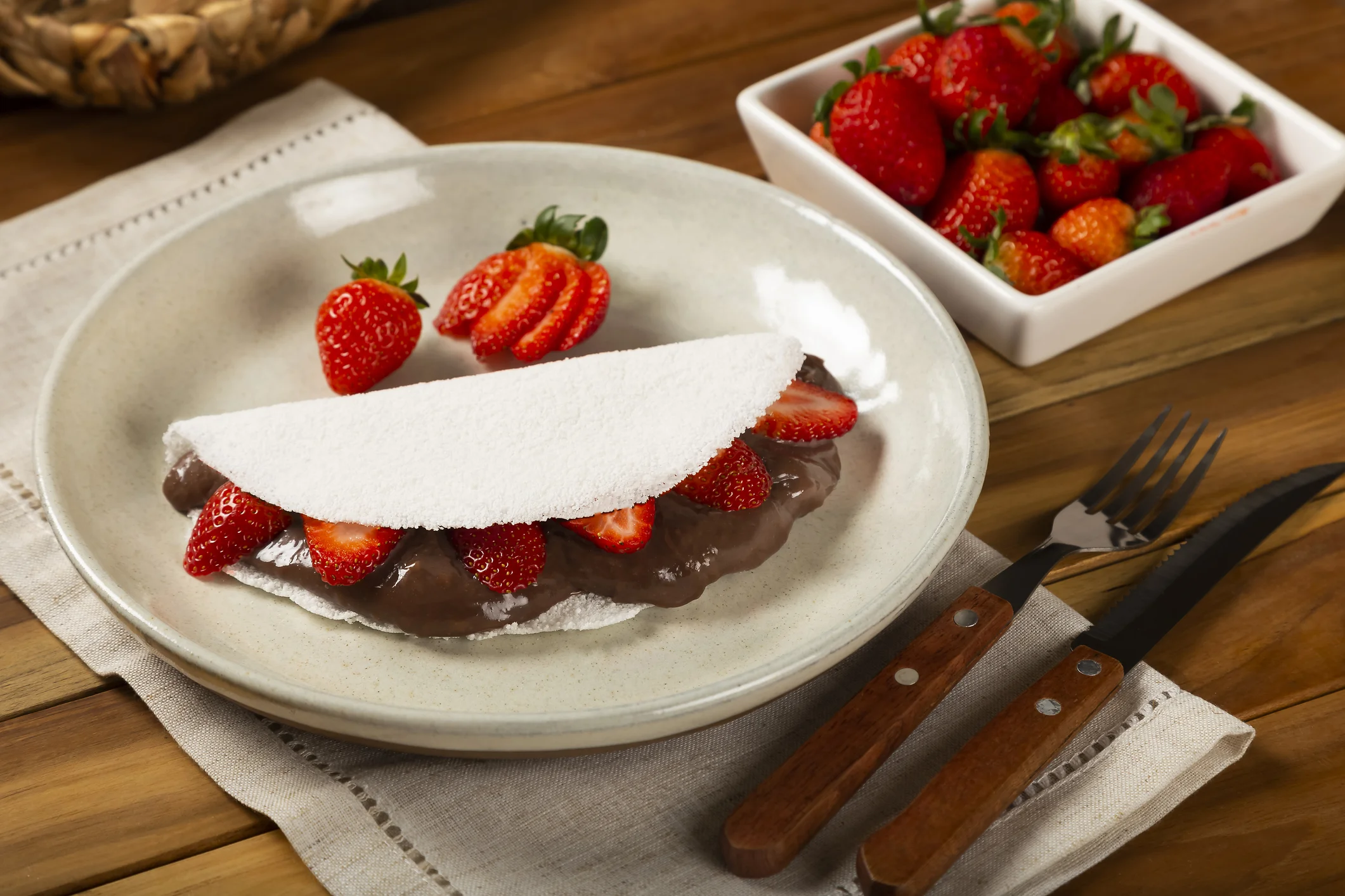 Tapioca de Chocolate